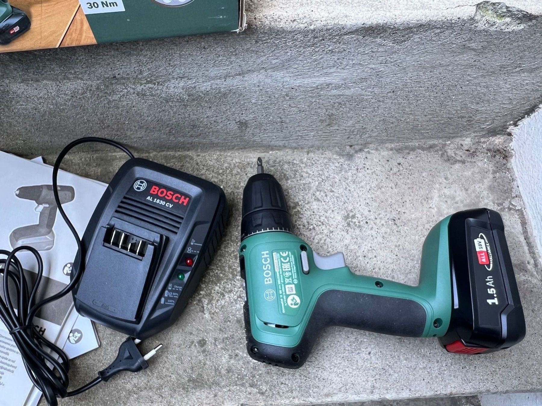 Trapani: Universal Drill 18V – Nuovo (secondo la descrizione) da frauenfeld venduto da pipi018 3