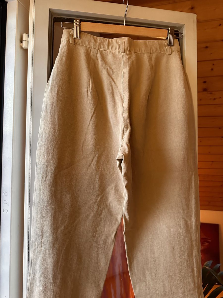 Hosen: Gardeur Stretch Pants, beige, high-waisted – Neu (gemäss Beschreibung) aus Zürich von BettinaMarie2308 5