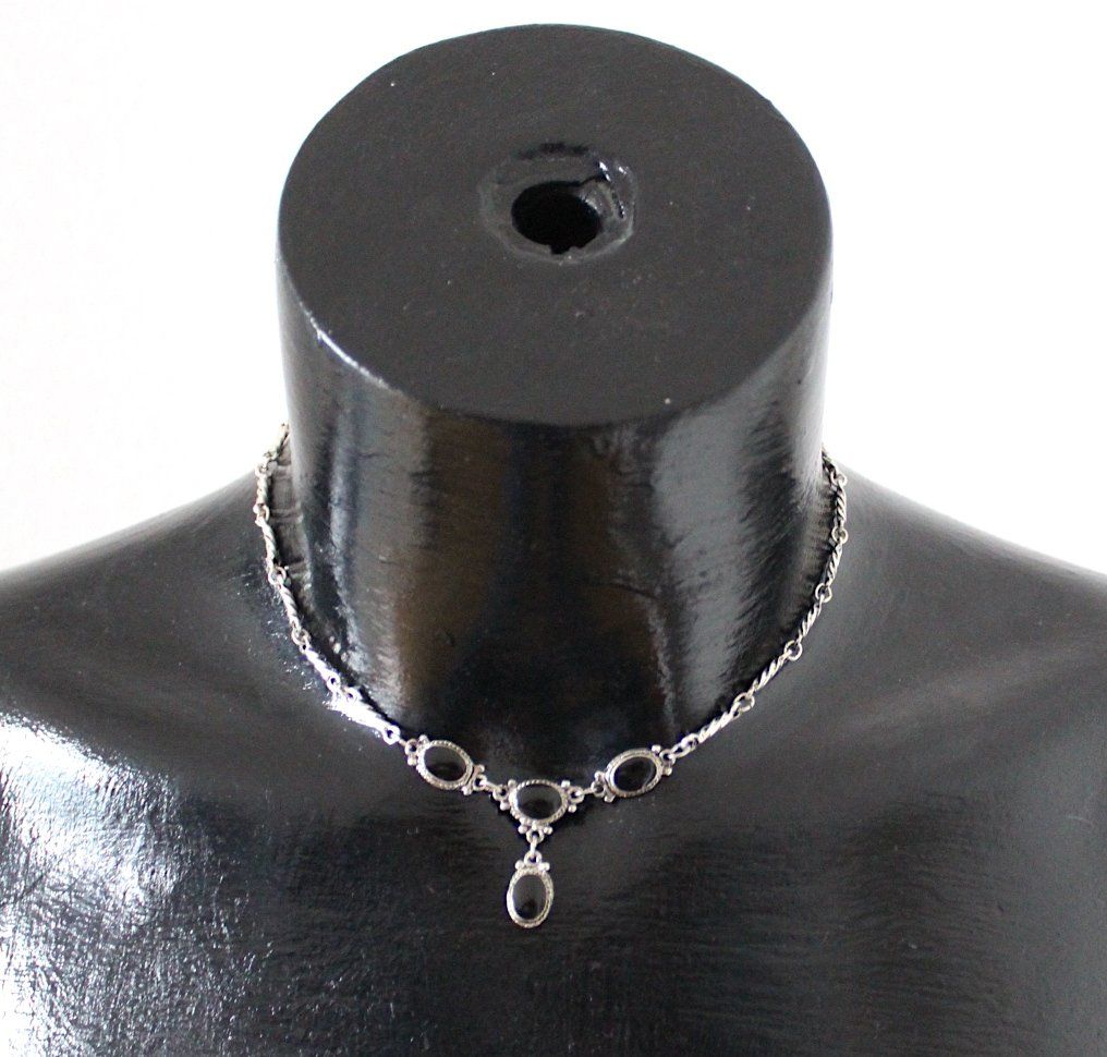 Catenine: Modeschmuck Kette Neu, Länge ca.20.5 cm. – Usato da Locarno venduto da madame-tus-sauds
