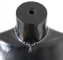 Modeschmuck Kette Neu, Länge ca.20.5 cm.