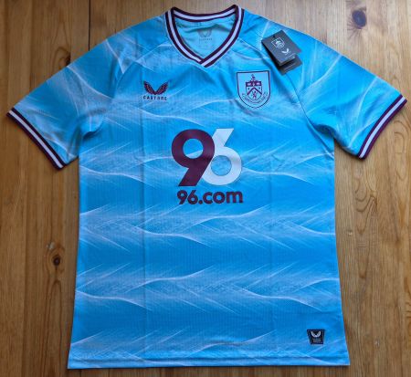 Burnley FC Trikot NEU Castore Grösse L England Fussball