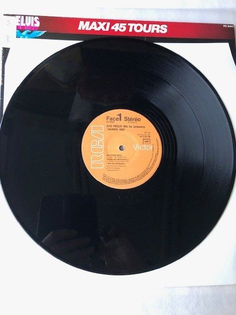 Dischi in vinile: Elvis Presley – Usato da Aarwangen venduto da Jukebox3 4