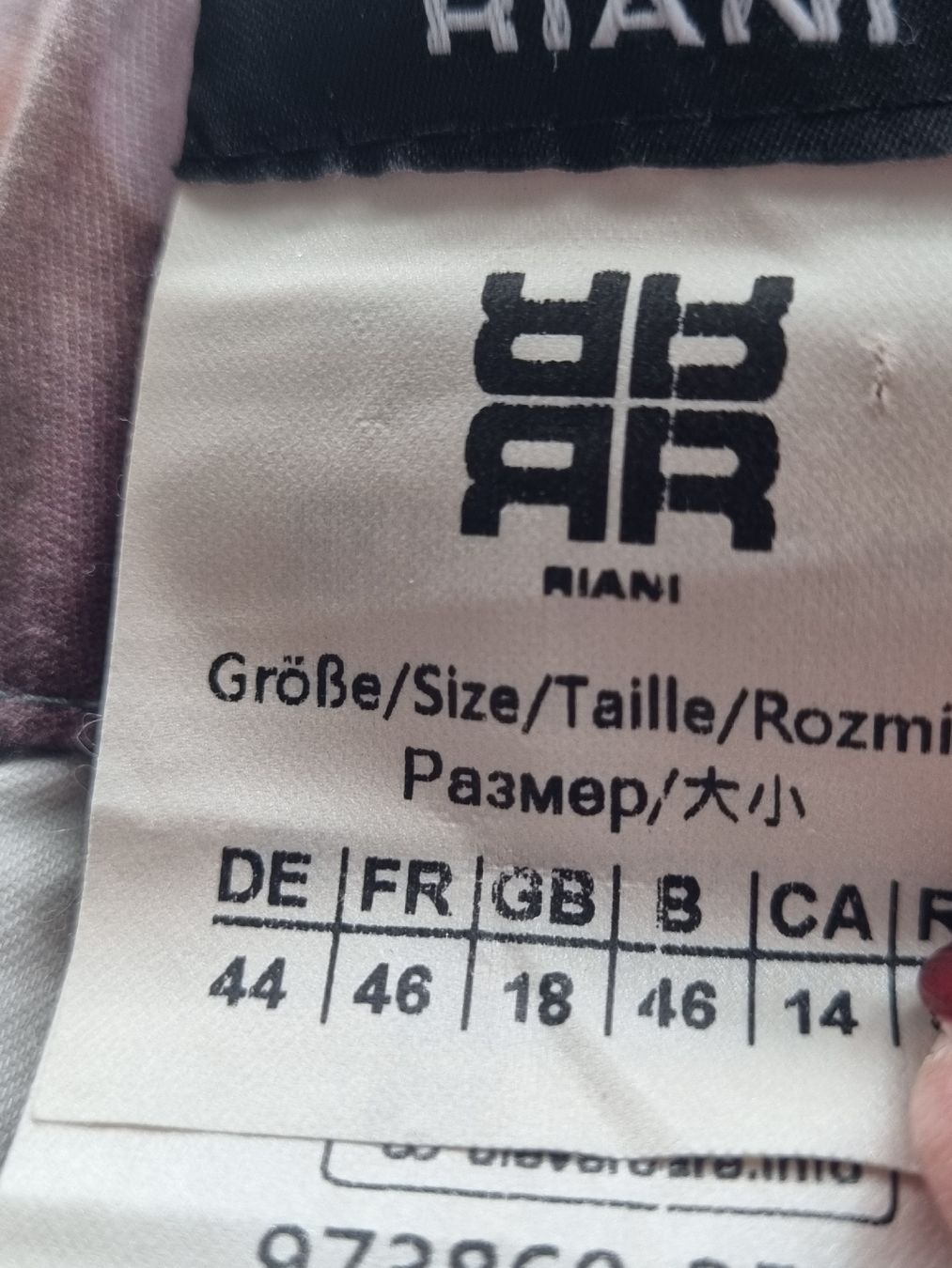 Completi & Tailleur: Heide Ost Jacke und Riani Hose – Nuovo (secondo la descrizione) da Kriens venduto da IZZIBIZZI 4