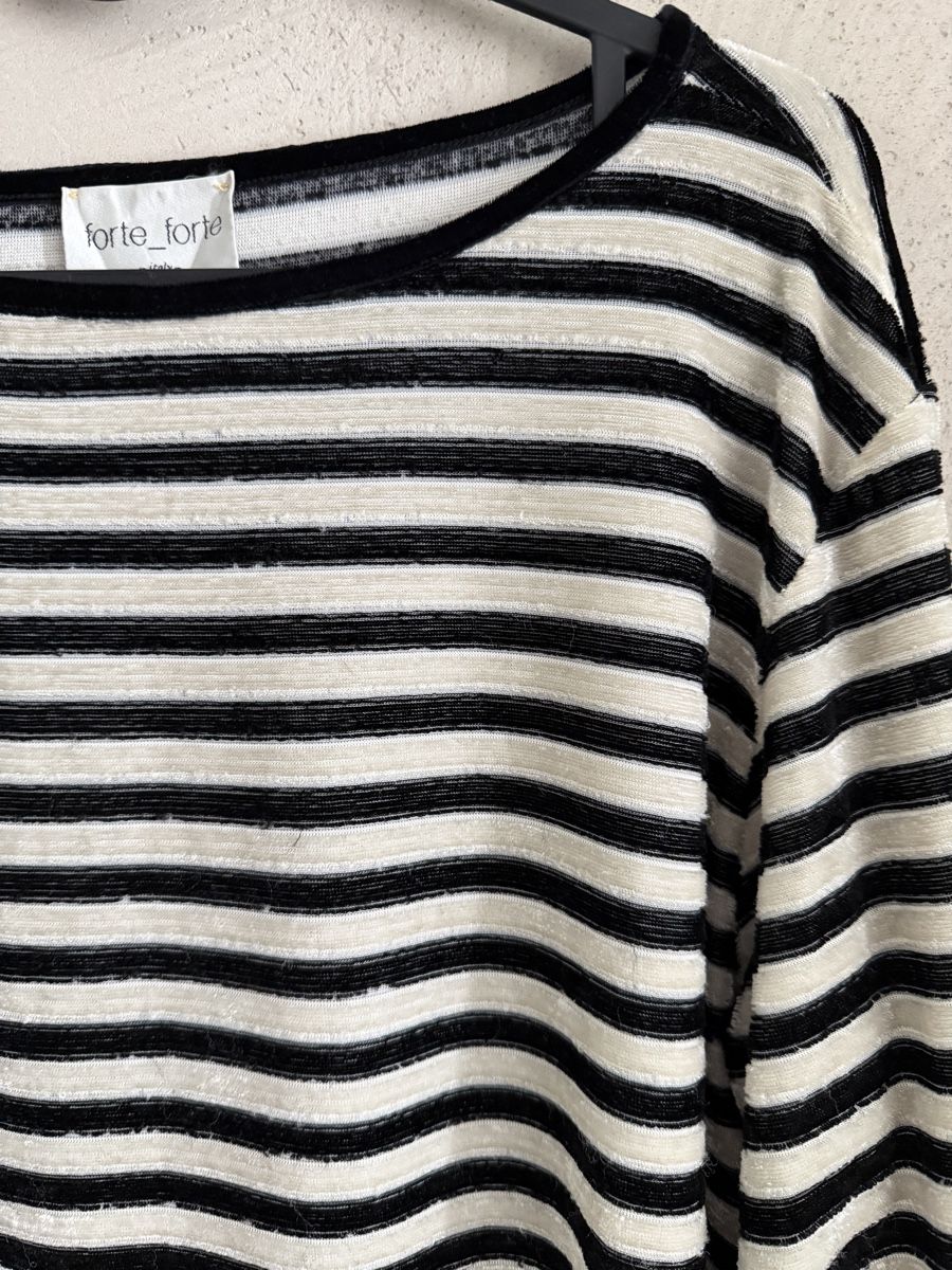 Forte Forte Maglioni & Felpe: Forte_Forte Langarmshirt – Usato da Giornico venduto da truxton 4
