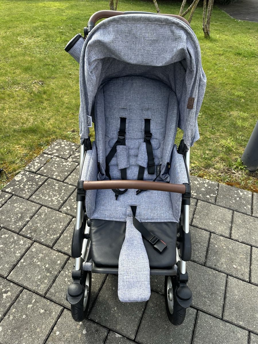 ABC Design Carrozzine: ABC Viper 4 Kinderwagen – Usato da Ottenbach venduto da chrisstader 5