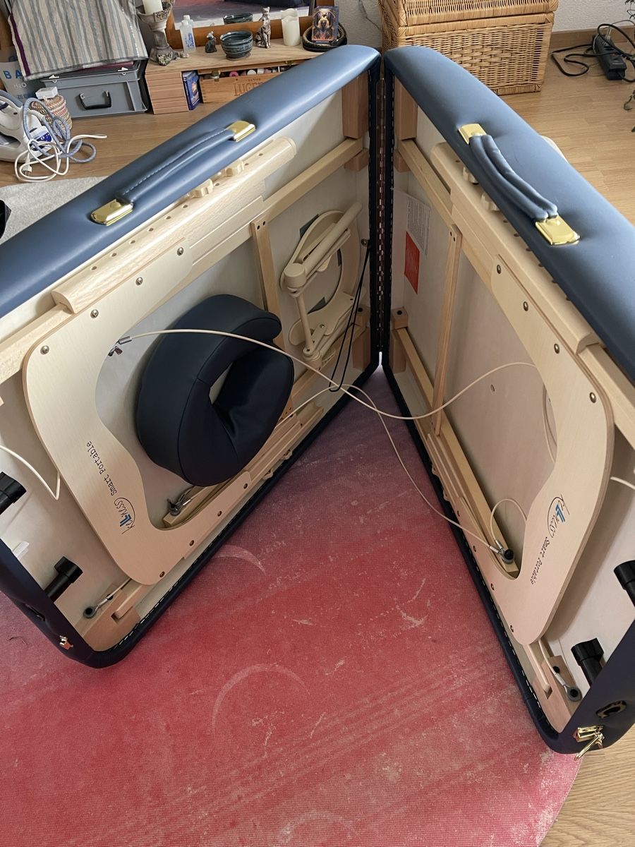 Sedie a sdraio: Kellness Smart Portable Holz-Kofferliege – Usato da Wagenhausen venduto da Haferflocke01 4