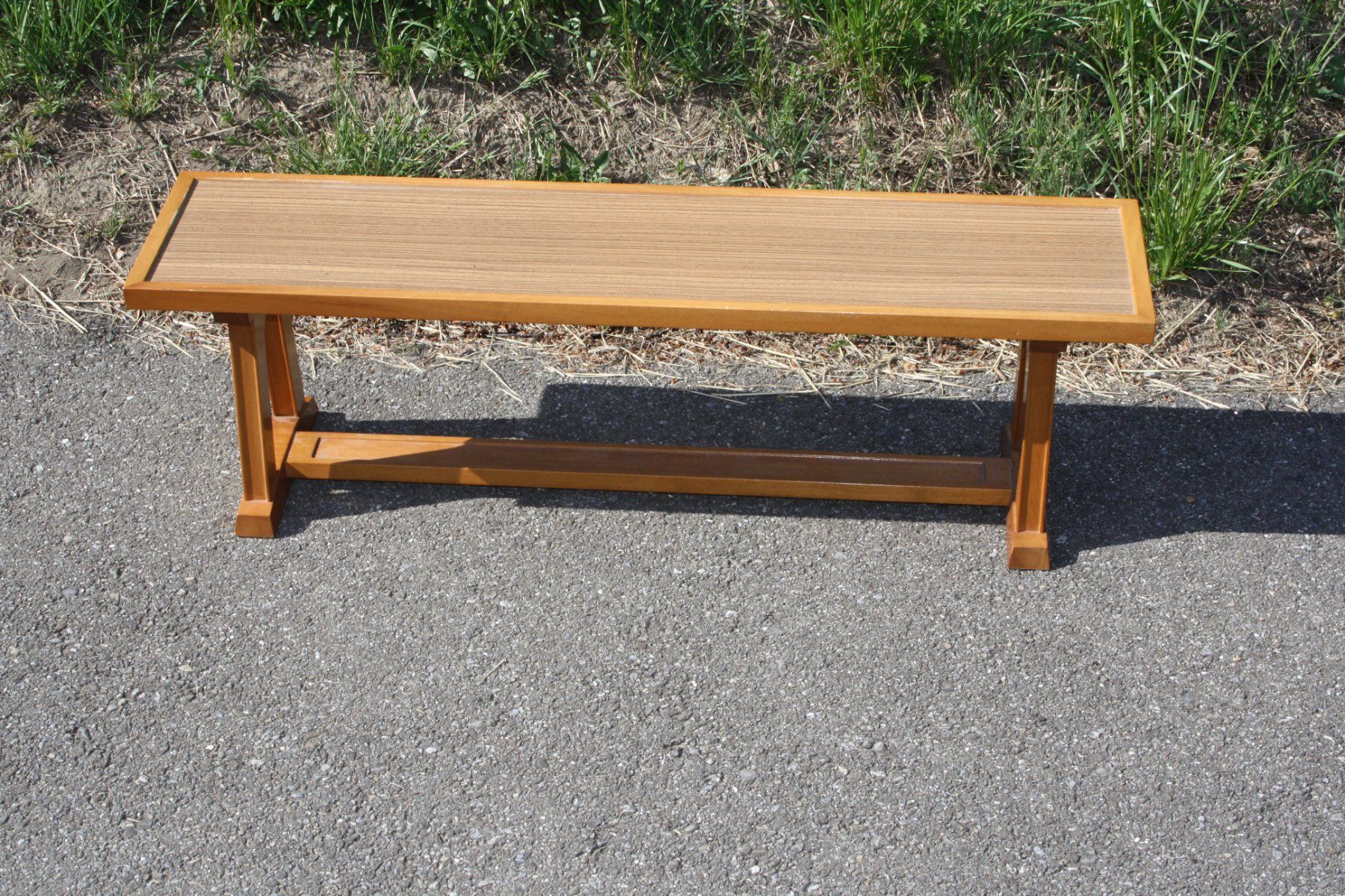 Sonstiges für Haushalt & Wohnen: PFLANZENBÄNKLI BLUMENSTÄNDER  HOCKER VINTAGE – Gebraucht aus Wauwil von Pneuedy