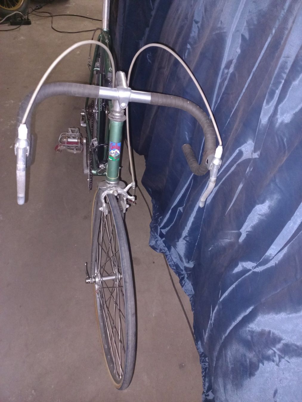 altes antikes Rennvelo Velo Rennrad Fahrrad Marke GALLUS (Gebraucht) in  DULLIKEN fr CHF 228  nur Abholung auf Ricardo kaufen
