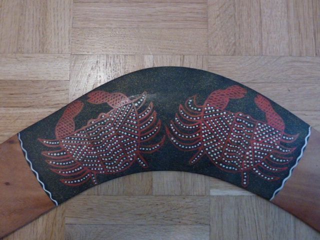 Articoli in legno: Boomerang / Australien – Nuovo (secondo la descrizione) da Bassersdorf venduto da regatoli 1