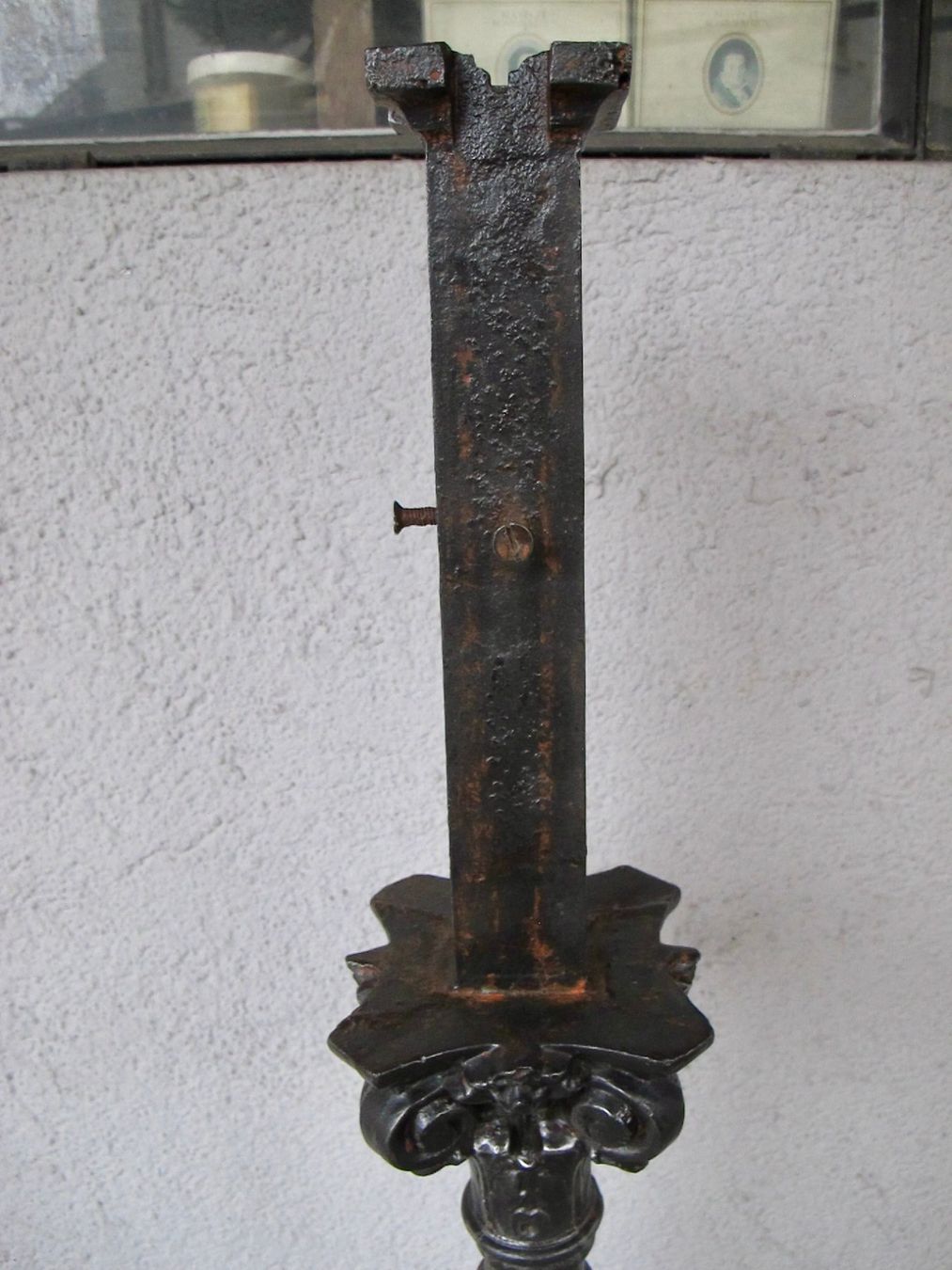 Skulpturen & Statuen: antike Gusseisen Säule 19 Jh – Gebraucht aus Wädenswil von Turusukko 4