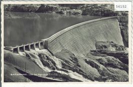 Barberine - Lac et Barrage