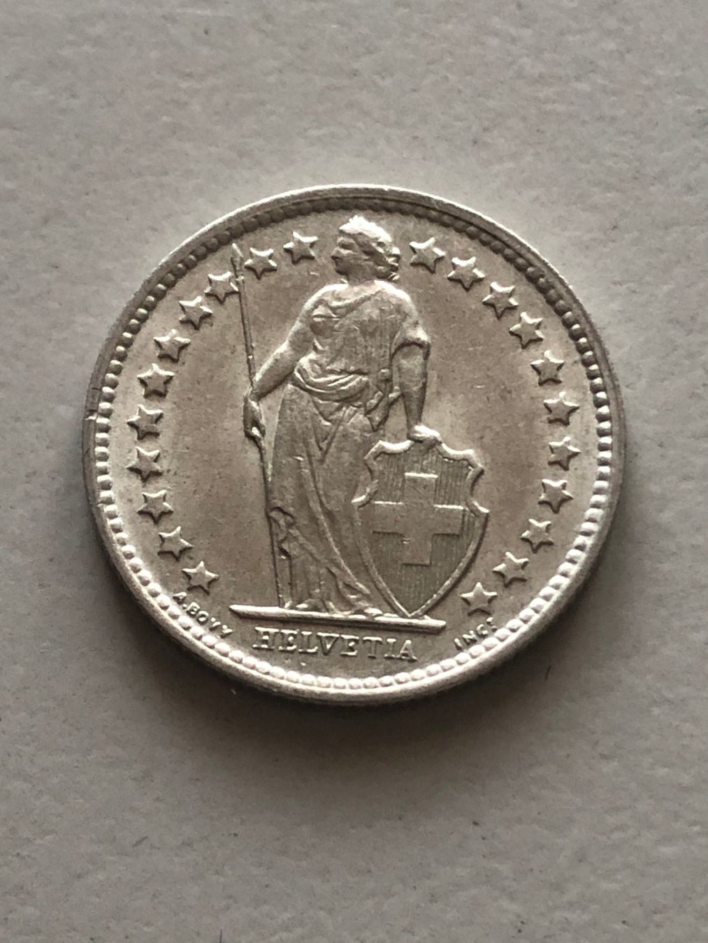 Tutti le monete: 50 Rp. 1961 Top – Usato da Schötz venduto da Odpa 1