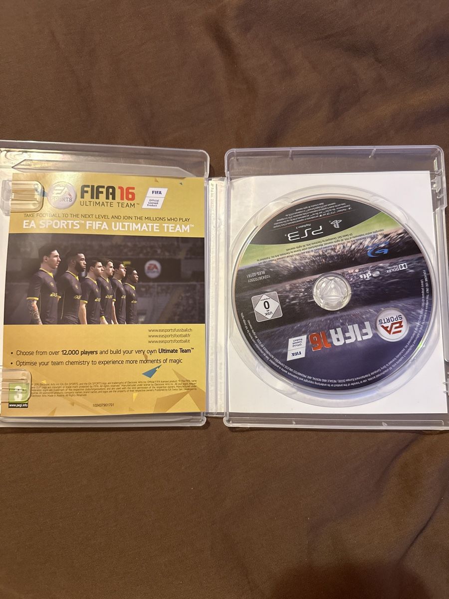 Giochi: FIFA 16 - PS3 – Usato da Le Lignon venduto da Crocogril 1