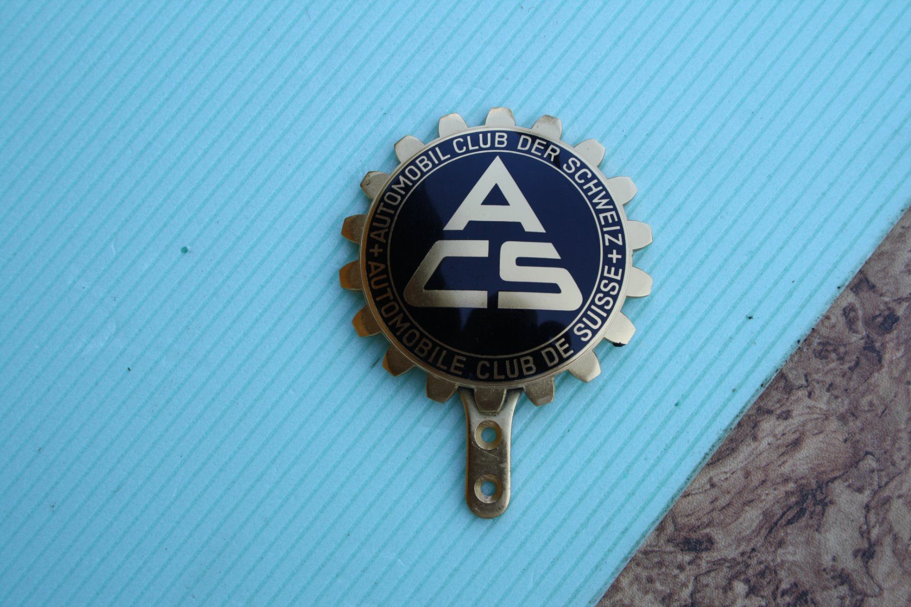 Insegne: ACS EMBLEM NOS. – Usato da Wauwil venduto da Pneuedy 3