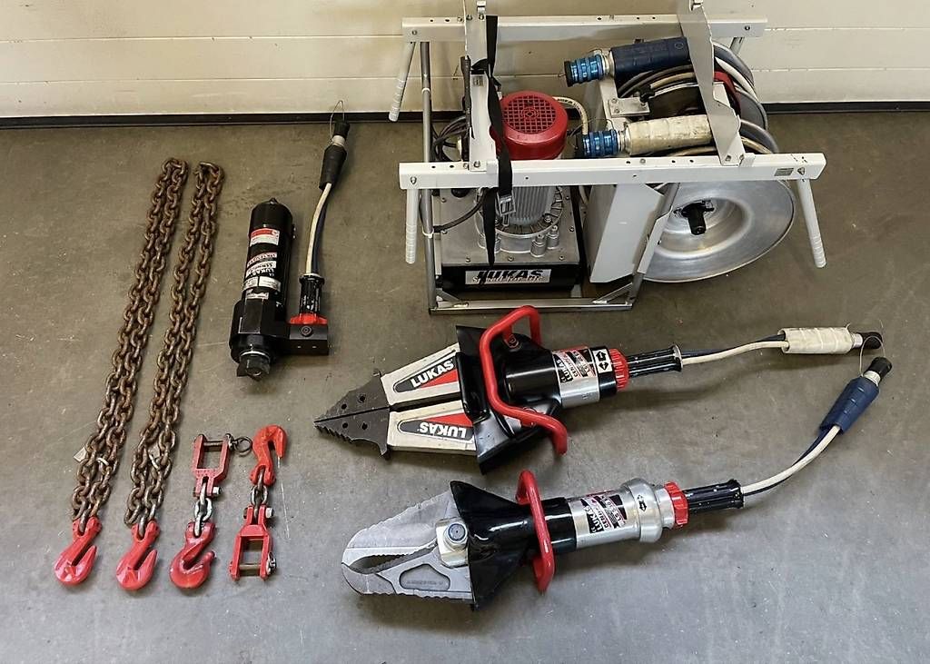 RC Modellbau: Lukas Hydraulik Rettungssatz LSP40EN  – Gebraucht aus Frenkendorf von AutoPuls