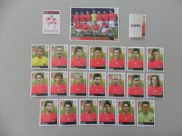 Panini Fussball EM Euro 2008 Austria 26 Stück Nr. 150 - 175