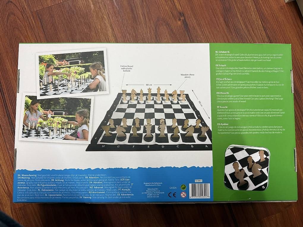 Jeux: Riesen Schachspiel – Neuf avec emballage d'origine à Stäfa par tschantscho 1