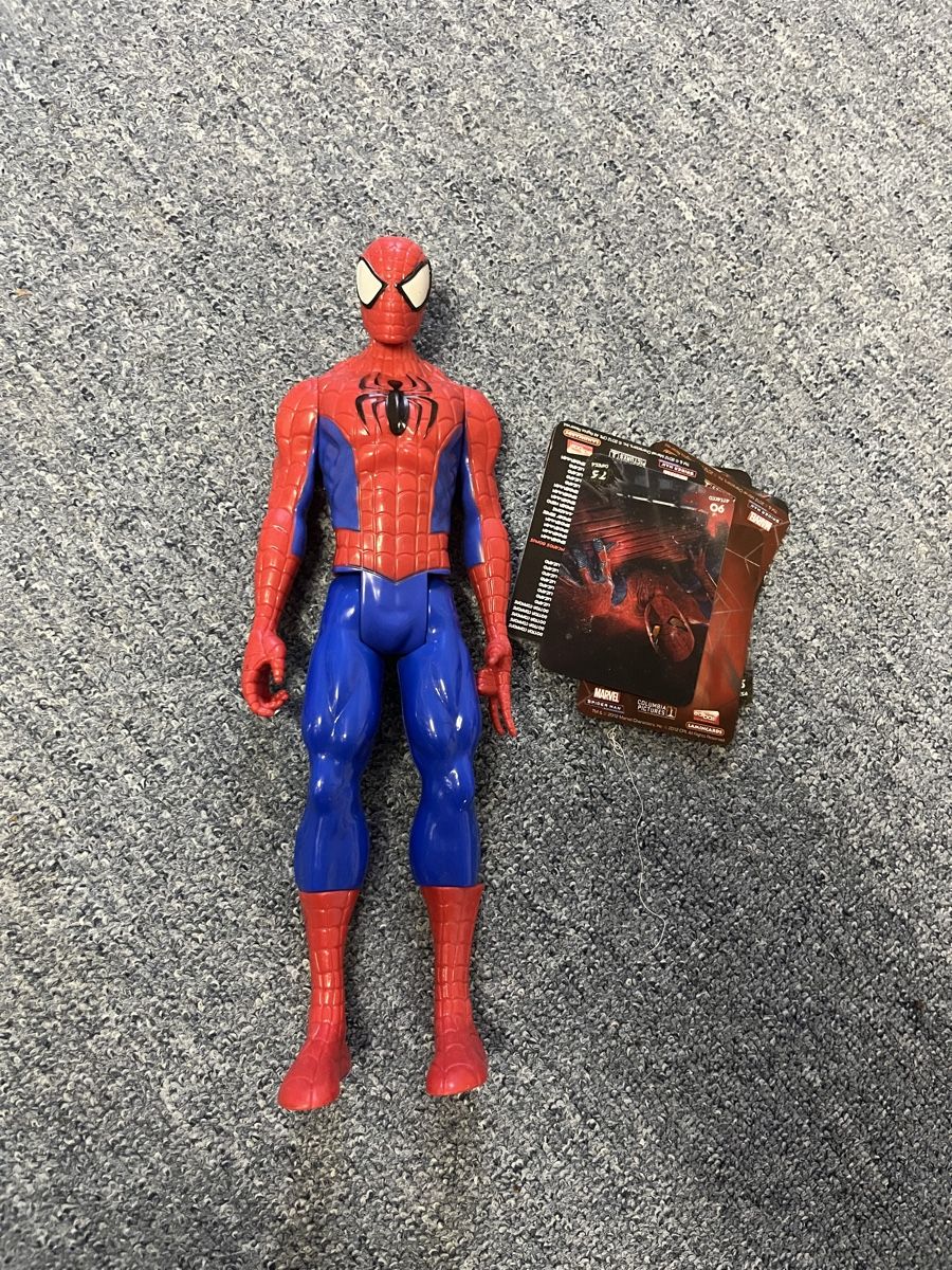 Marvel Figuren: Spiderman Figure  – Gebraucht aus Zürich von Proton_Slit
