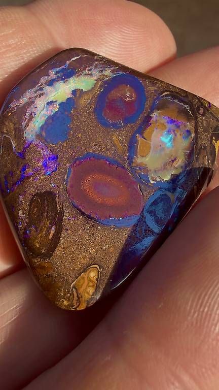 Pierres précieuses: Einzelstück Australischer Opal  – D'occasion à Wigoltingen par SANDROPAL