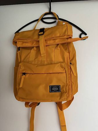 American Tourister Rucksack Urban Grovove gelb neu