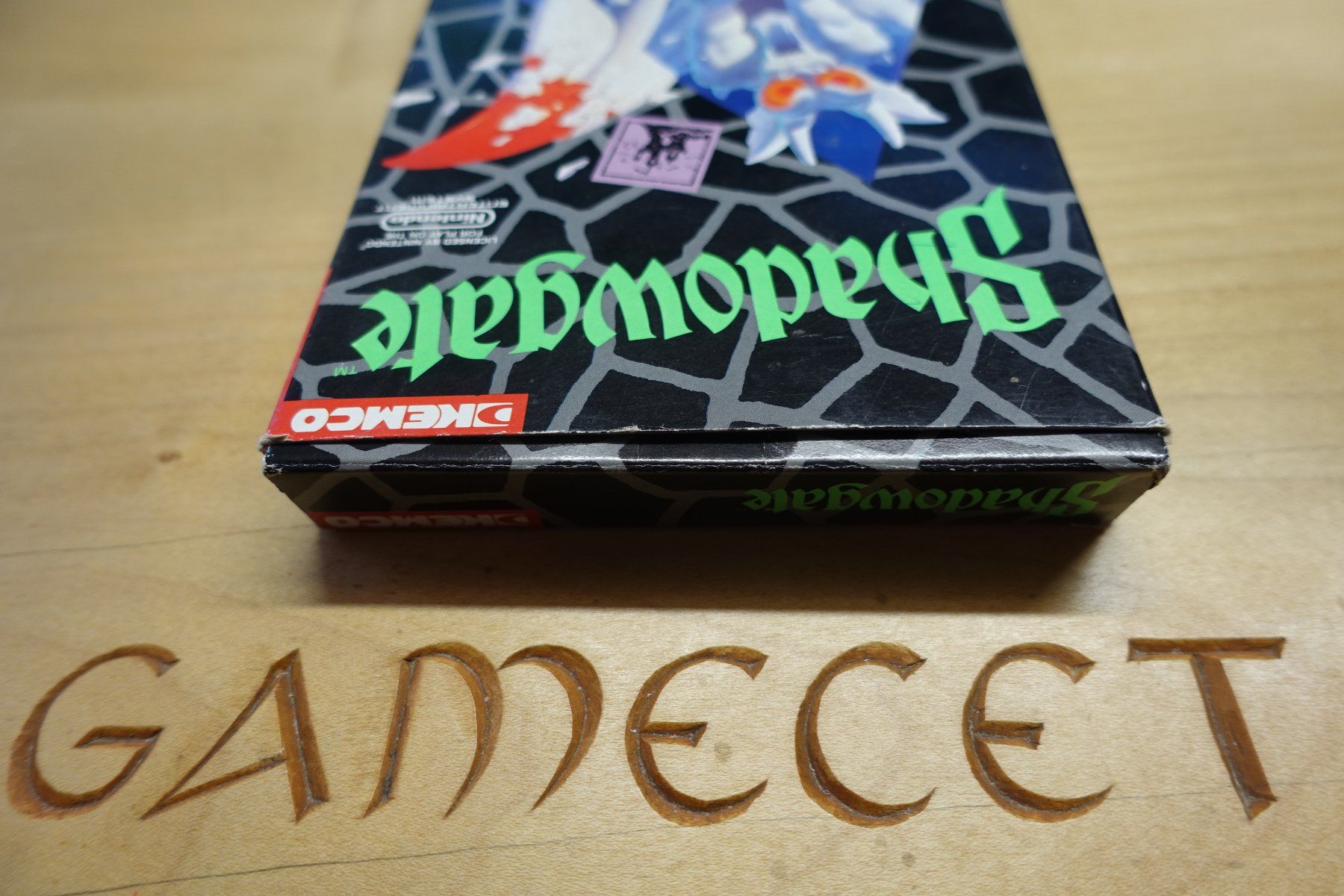 Nintendo Giochi: Shadowgate NES Nintendo PAL B TOP Zustand – Usato da Steinach venduto da Gamecet 3