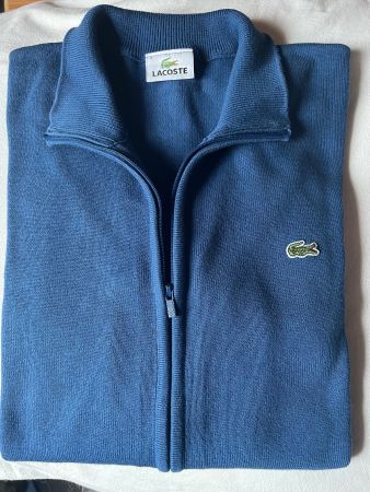 Lacoste Strickjacke - Pullover mit Reißverschluss - M - Top