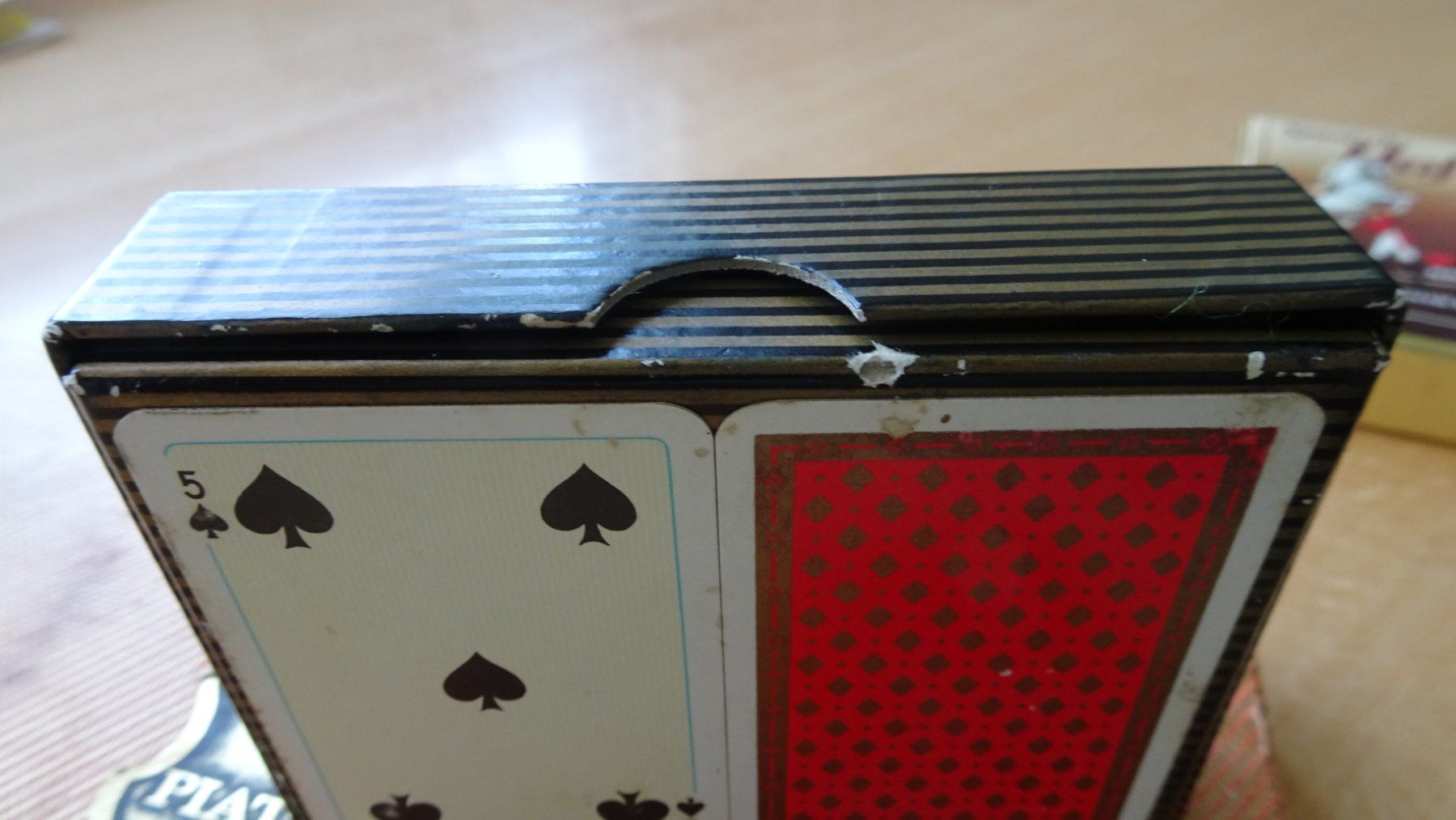 Giochi: 3 ältere Sets Spielkarten Bridge, Rummy, Canasta – Usato da Zürich venduto da blaumeisli62 6