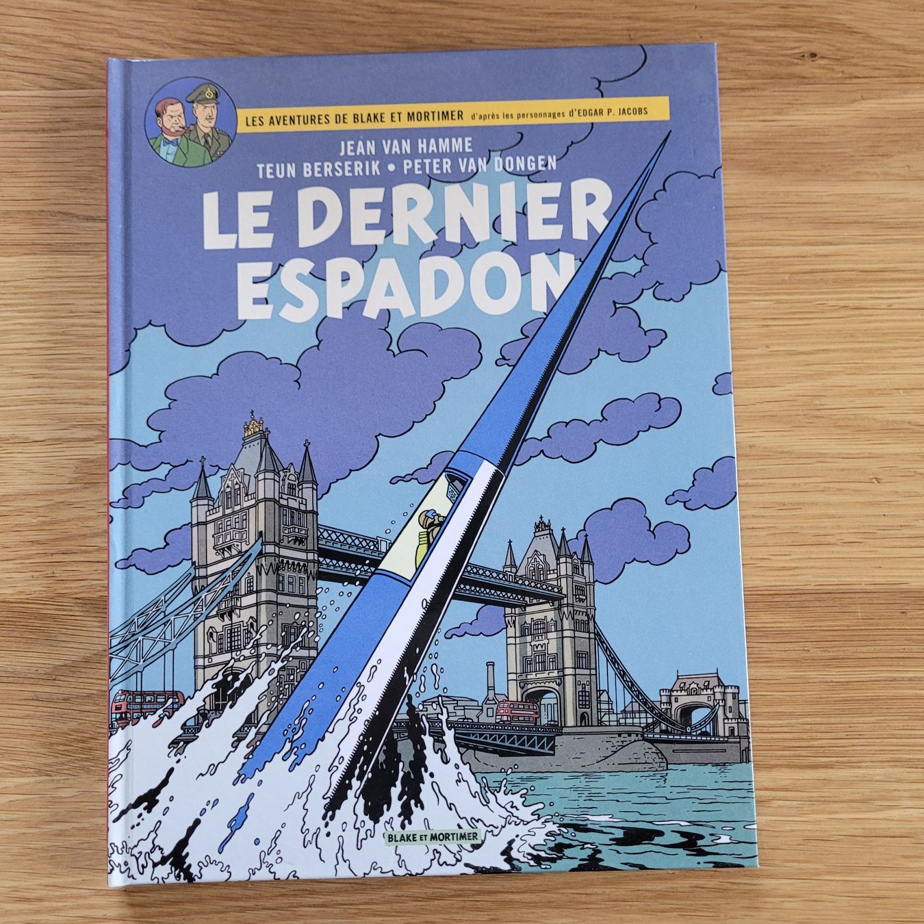 Fumetti: BD EO Blake et Mortimer 28. Le Dernier Espadon – Usato da Biel/Bienne venduto da Destockweb
