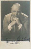 Walter Steinbeck (1878-1942) Schauspieler - sign. Foto