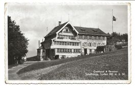 Gasthaus & Pension Schäflisegg ob Teufen AR Foto-AK um 1930