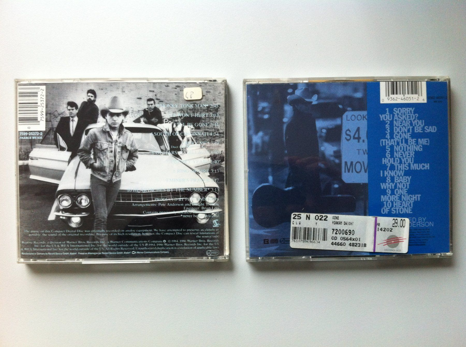 CD: 2 CD Dwight Yoakam – Usato da Brunnen venduto da Artemis53 2