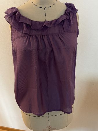 Seiden Bluse, Gr. 36