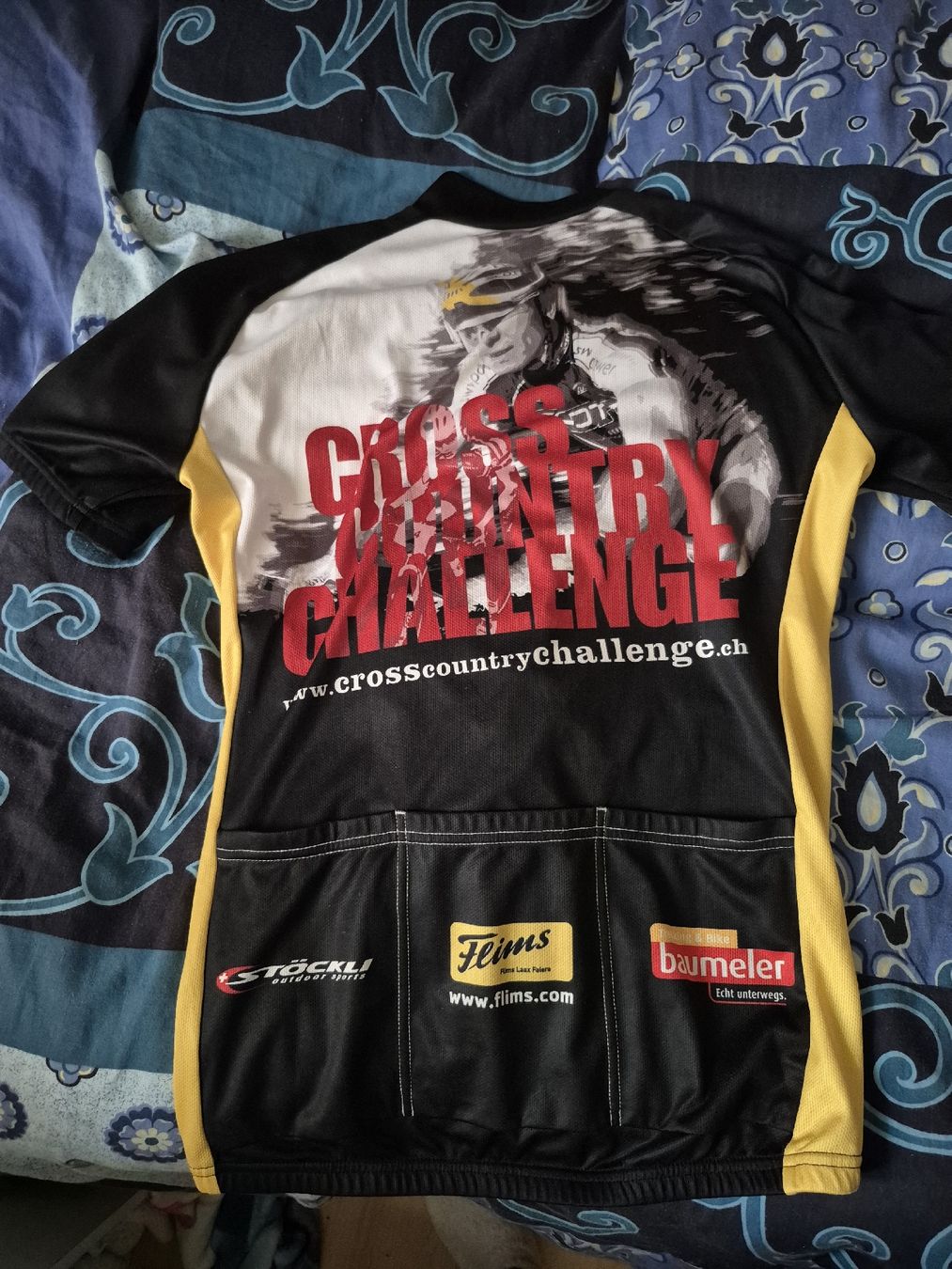 Canottiere & Pantaloni: Cuvre Velo Trikot Gr. S – Usato da Schöfflisdorf venduto da kin_2dp9 1