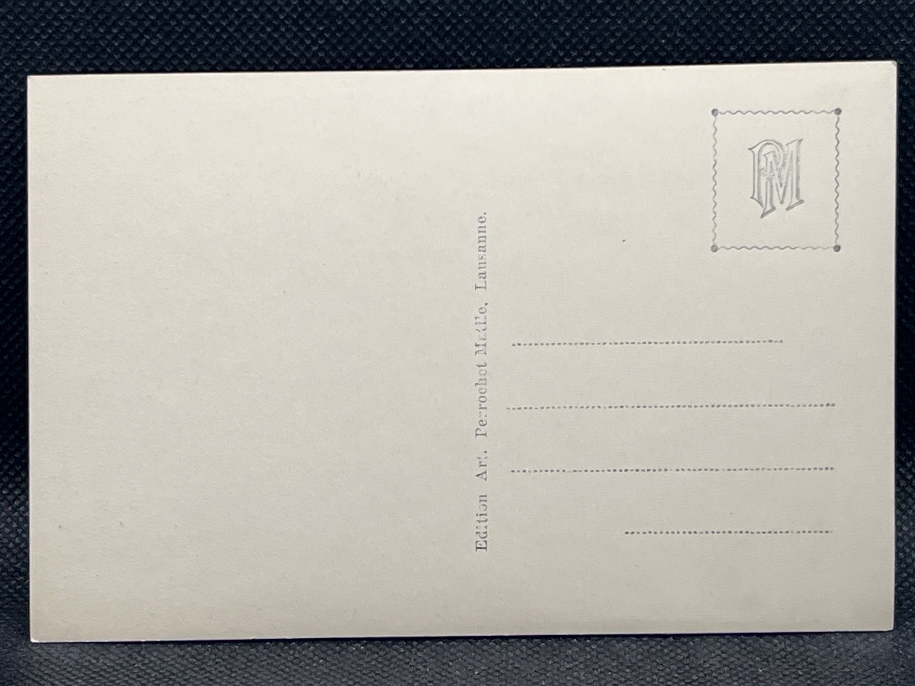 Cartoline postali: Spiez. Die Kirche – Usato da Widnau venduto da Brusi9 1