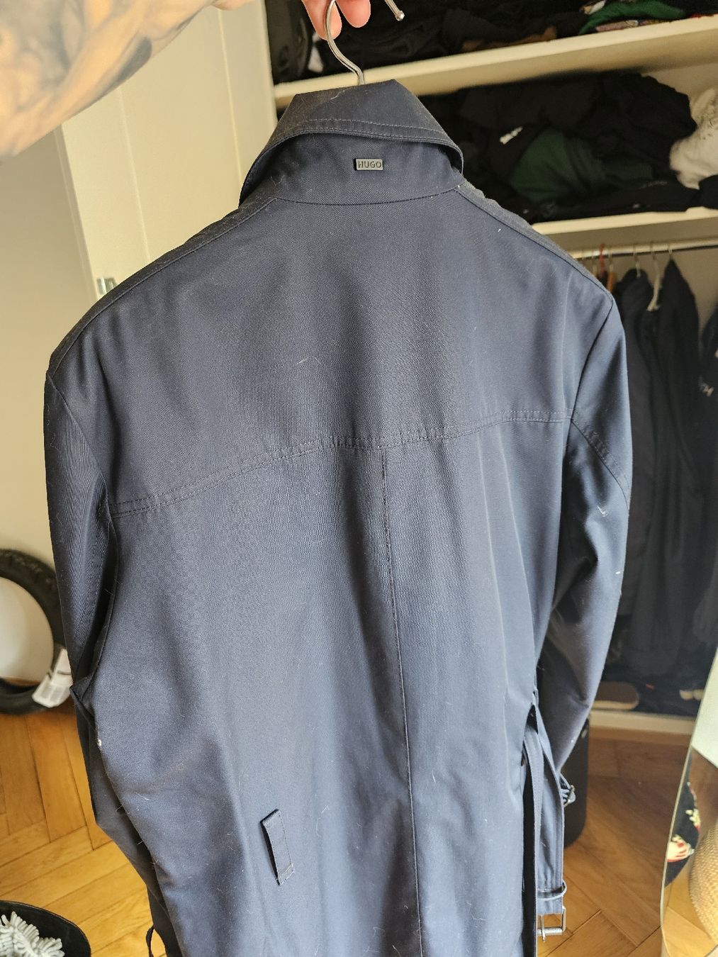 Vestes: Hugo Boss Long Jacket MALUKS model – D'occasion à Genève par nun_7fjx 2
