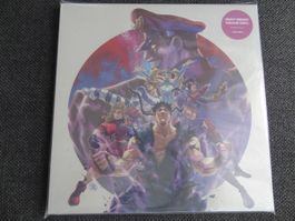 Street Fighter Alpha 3 Original Vinyl Soundtrack Limited Ed.