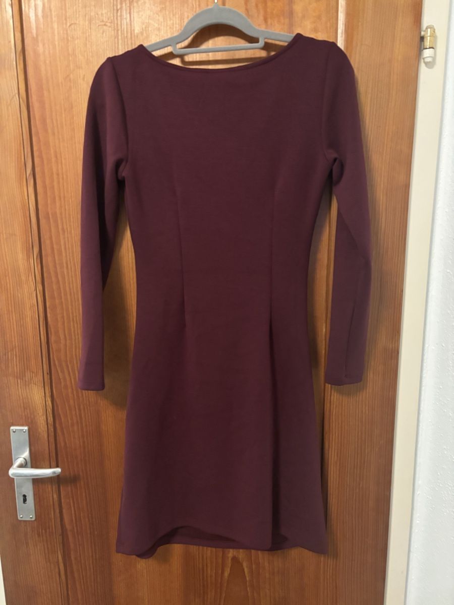 Vestiti: Dunkelrotes Kleid von zero, Grösse 36,  neu – Nuovo (secondo la descrizione) da Seengen venduto da Jeanine85