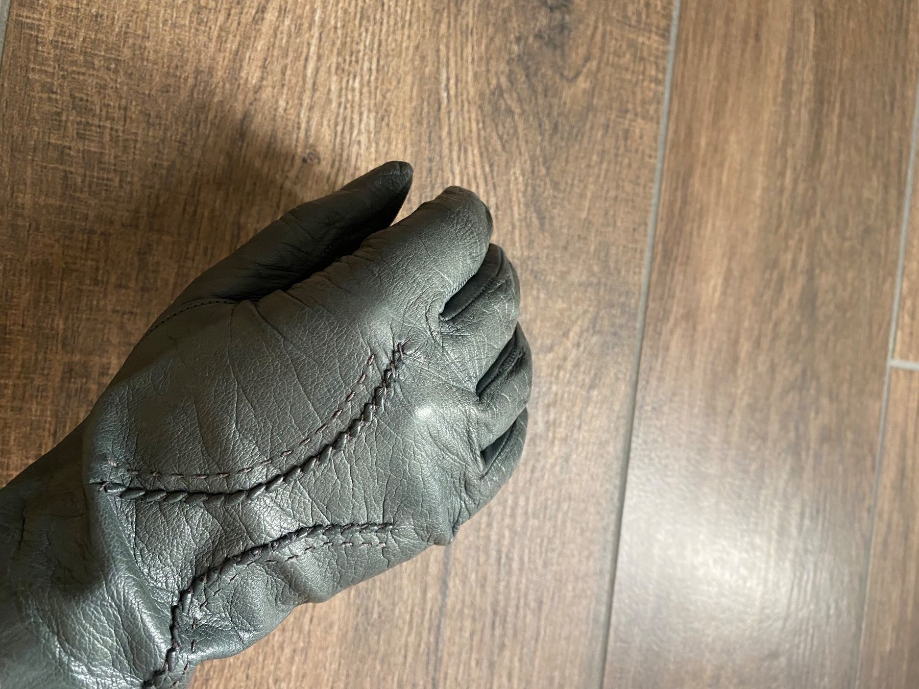 Guanti & manicotti: Handschuhe Leder Vintage Gr. 7 – Usato da Pratteln venduto da a23_j2gs 8
