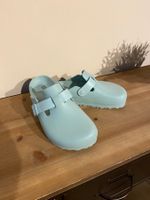 BIRKENSTOCK Boston EVA – Hellblau – Grösse 37 – ungetragen
