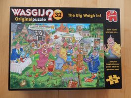 Puzzle "Wasgij 32, The Big Weigh in"