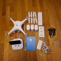 DJI Phantom 4 Pro Drohne mit viel Zubehör zu verkaufen!