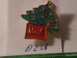 1 Wernli Weihnachtsbaum Pin (D238)