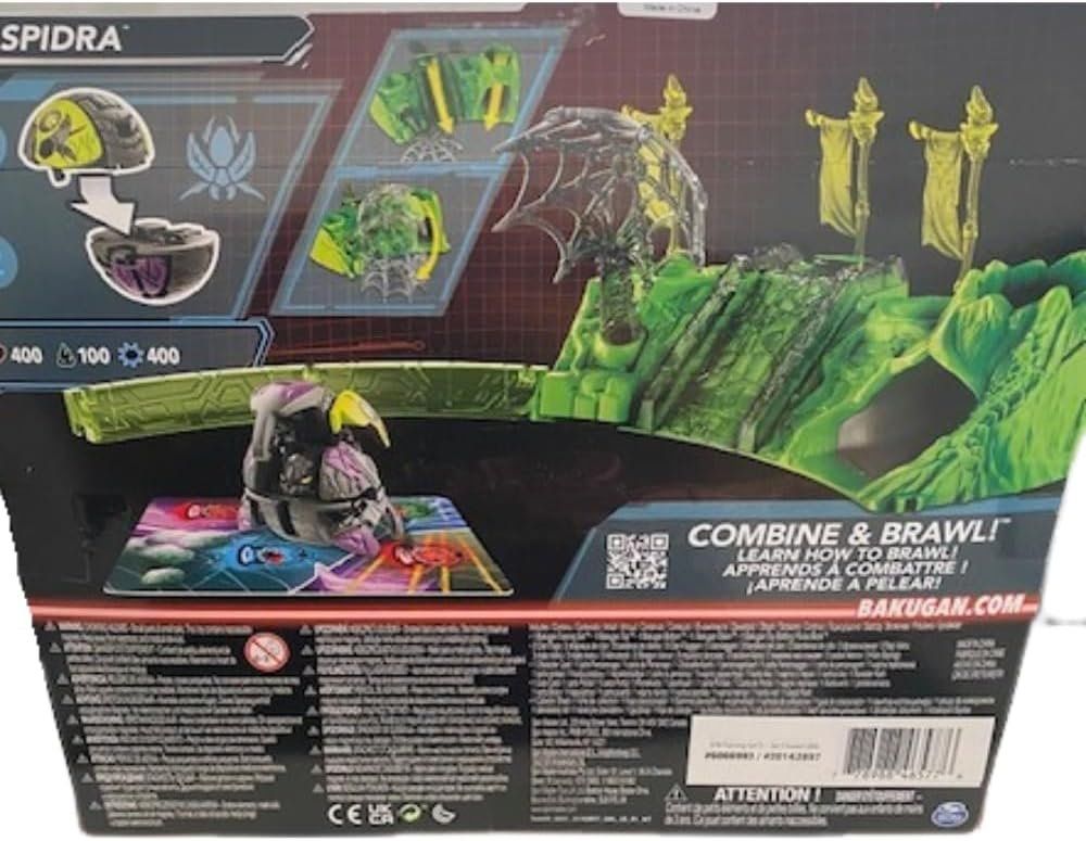 Giochi: Bakugan Training Set Spidra neu – Nuovo e nell'imballaggio originale da Hallau venduto da lagerverkauf_ch 4