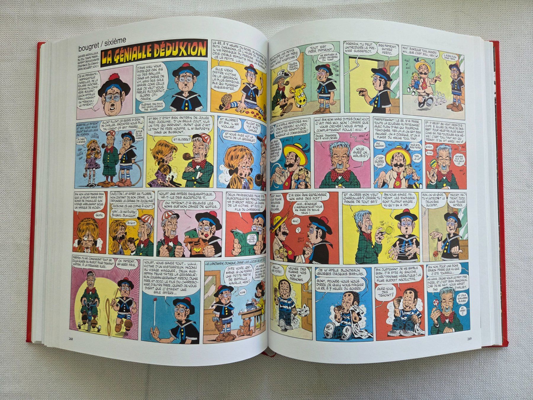 Comics: BD Intégrale Rubrique-à-Brac EO (TBE) Gotlib – Gebraucht aus Palézieux-Village von magic1980 5