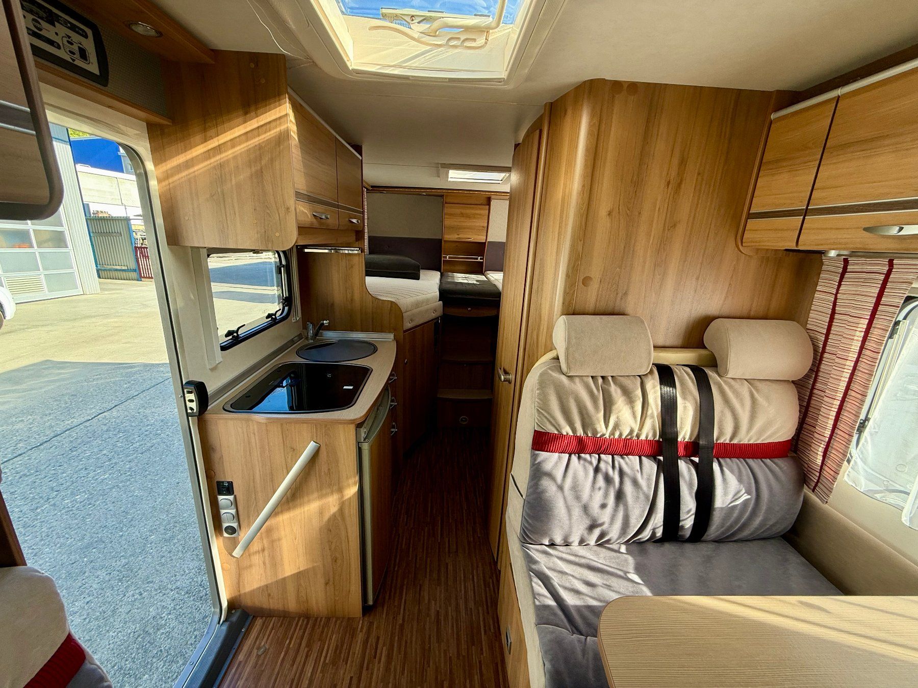Bürstner Camping Fahrzeuge: Fiat Bürstner TravelVan T620 – Gebraucht aus Otelfingen von inf_2rkm 6