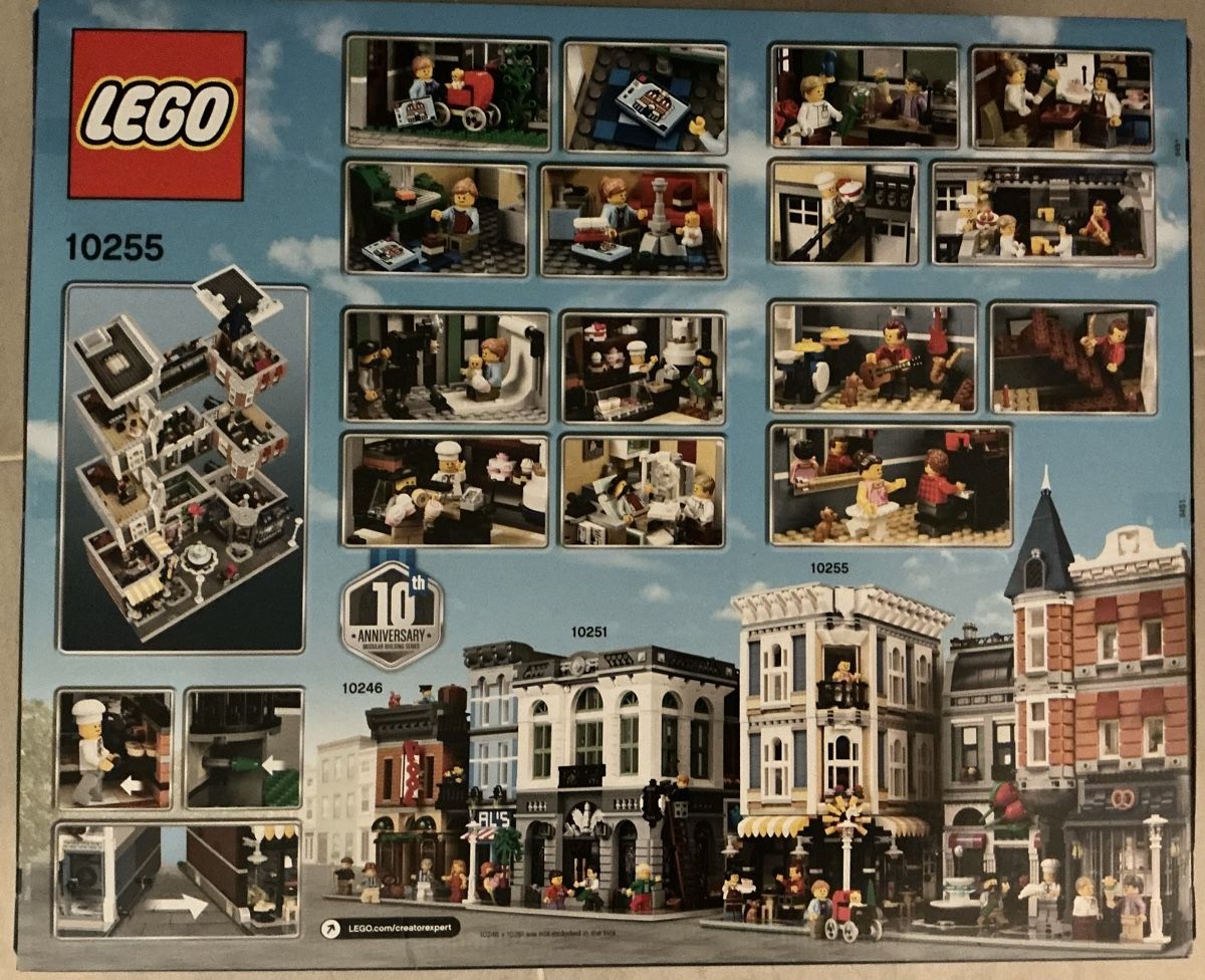 Lego Kit di costruzioni: Lego 10255 Stadtleben NEU OVP – Nuovo e nell'imballaggio originale da Heerbrugg venduto da Brickstore_Held 1