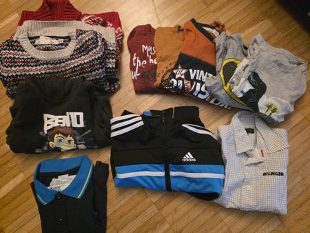 Winterkleiderpaket Gr 98 / 104