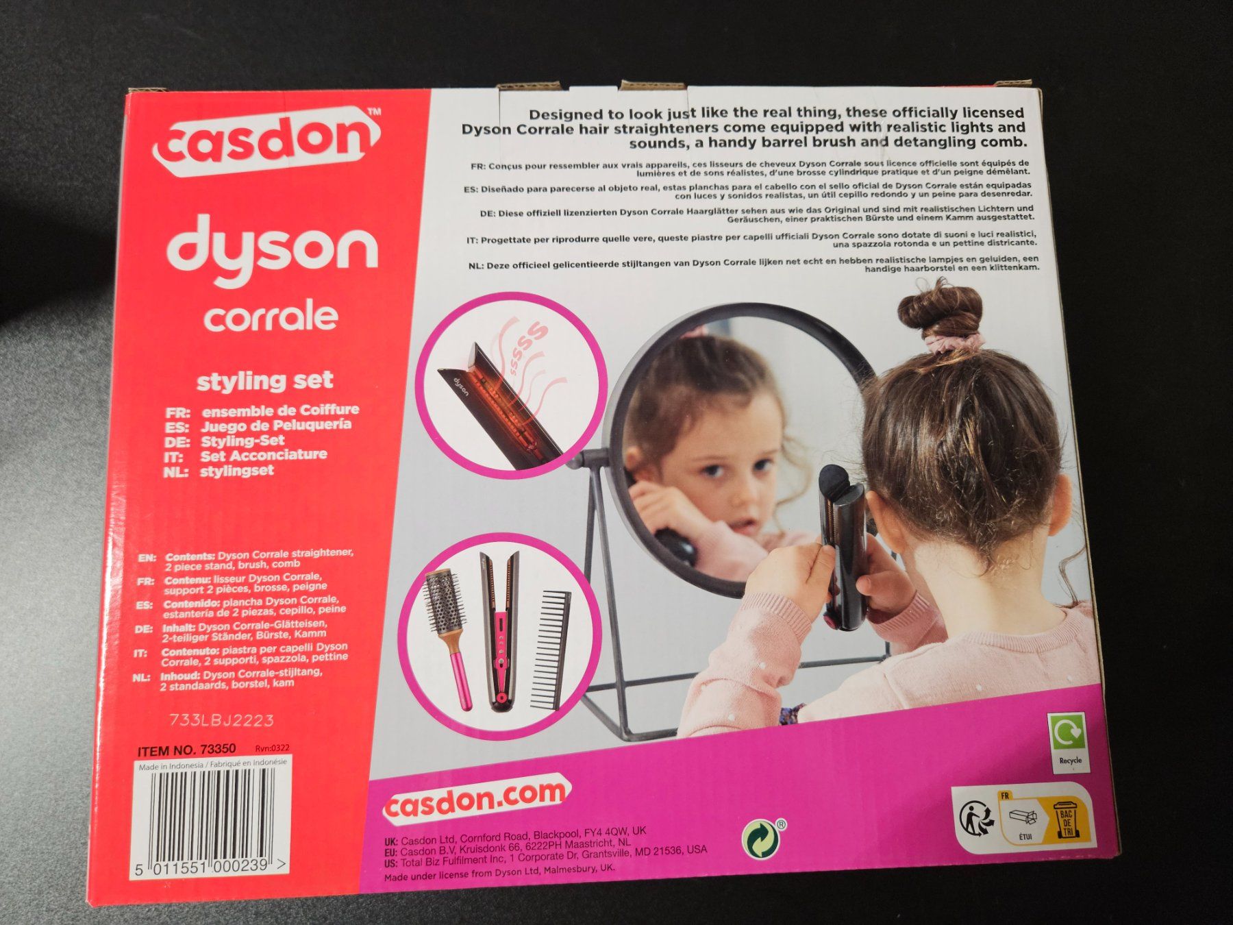 Giocattoli: Neu - casdon - Frisierset dyson – Nuovo e nell'imballaggio originale da Dagmersellen venduto da Jarsetz_Restposten 1
