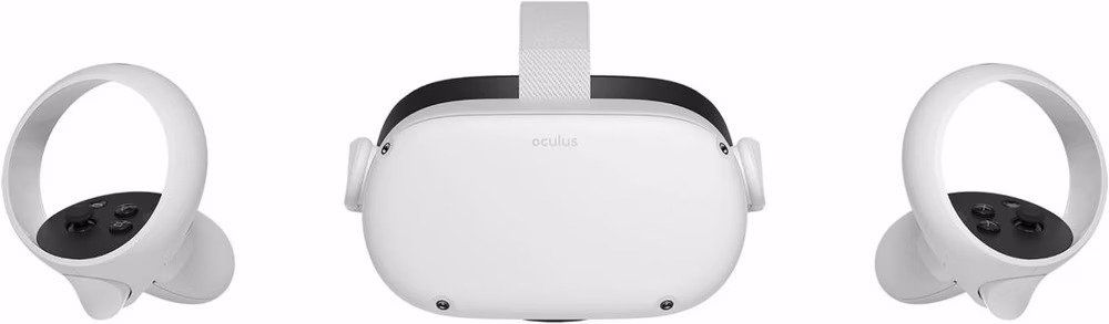 Meta Casque VR: Oculus Quest 2 64 GB VR-Brille inkl. 2 Controller – D'occasion à Windisch par ama_pq2n