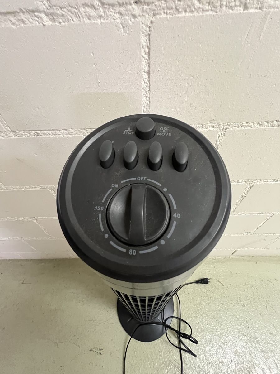 Ventilatoren: Easy Home Turmventilator, neuwertig, schwarz, Top! – Gebraucht aus Bachenbülach von Manolo007 4